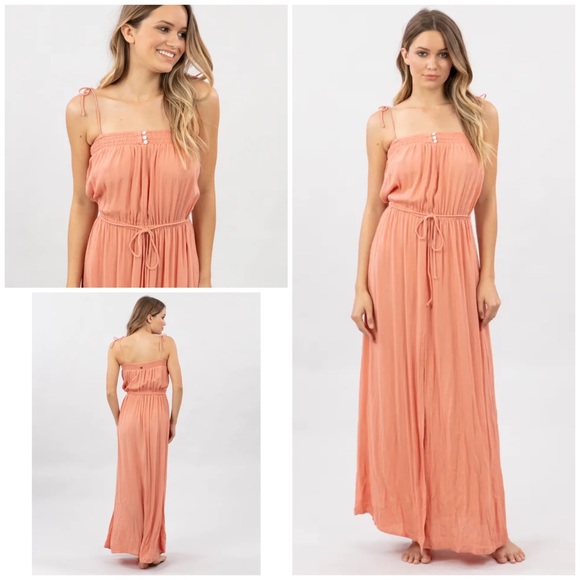 Rip Curl Sunset Glow Maxi Dress - Picture 2 of 16